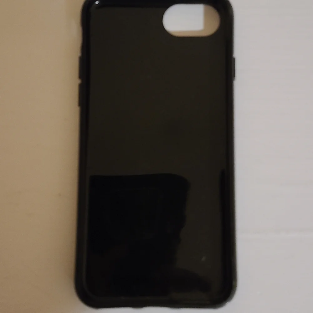 Vera Bradley Black & Gray Paisley Cell phone cover